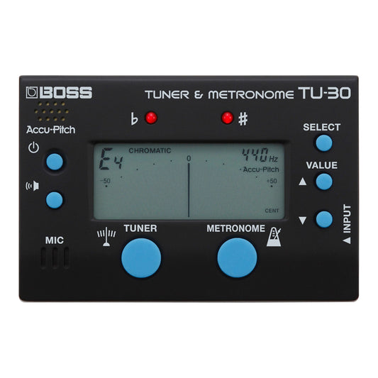 Boss TU-30 Tuner & Metronome