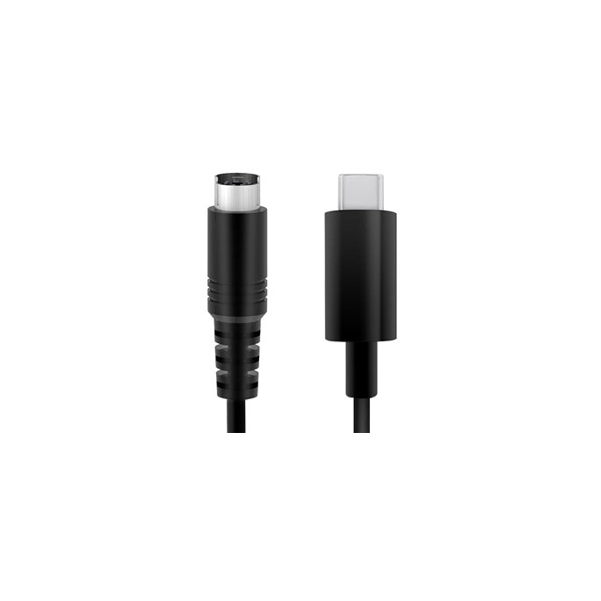 Usb-c To Mini-din Cable Replacement For Irig Keys,keys Pro,keys I/o,midi 2,pads,irigpro