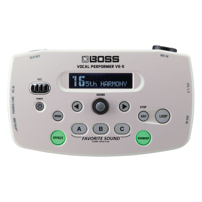 Boss VE-5 Vocal Performer