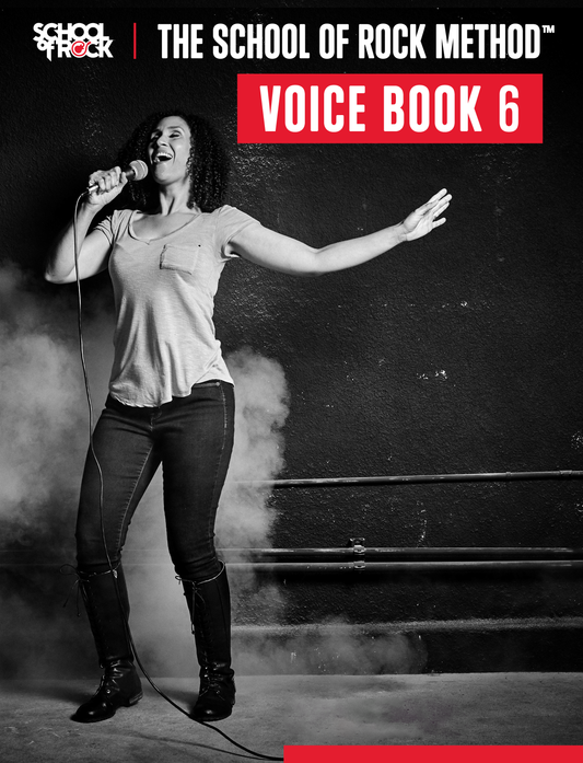The School Of Rock Method - Vocal Book 6