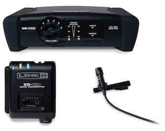 XD-V35L Digital Wireless Lavalier Microphone System
