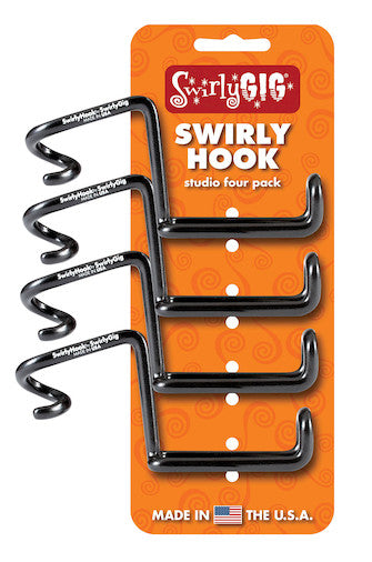 SwirlyHook, The - Four-Pack