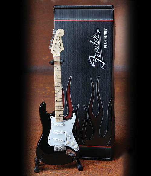 Fender™ Stratocaster™ – Classic Black Finish