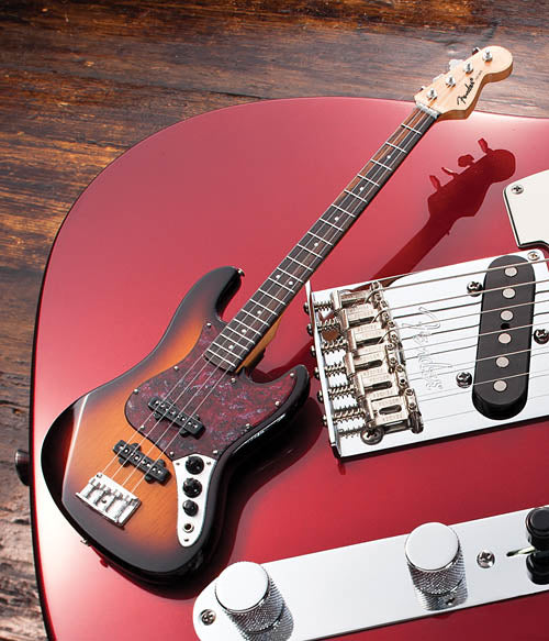 Fender™ Jazz Bass™ – 3-Color Sunburst