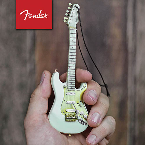 Fender '50s Cream Strat – 6″ Holiday Ornament