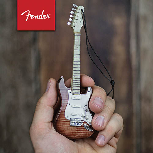 Fender Select '50s Strat – 6″ Holiday Ornament