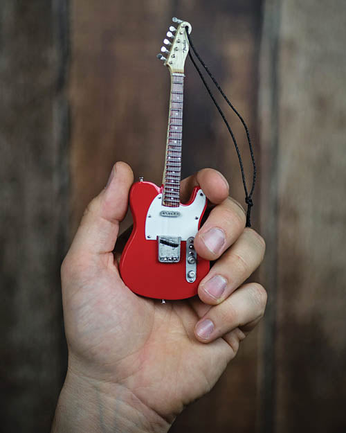 Fender '50s Red Telecaster – 6″ Holiday Ornament