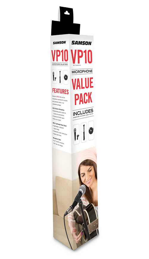 VP10 Microphone Value Pack