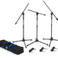 BL3 VP – Boom Stand and Cable 3-Pack