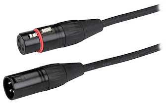 Tourtek Microphone Cables - 3-Foot Microphone Cable