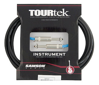 Tourtek Instrument Cables - 20-Foot Instrument Cable