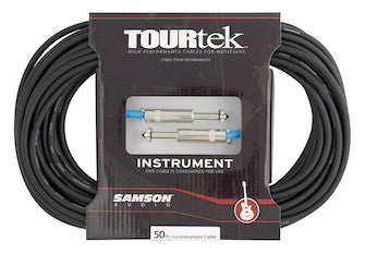Tourtek Instrument Cables - 50-Foot Instrument Cable