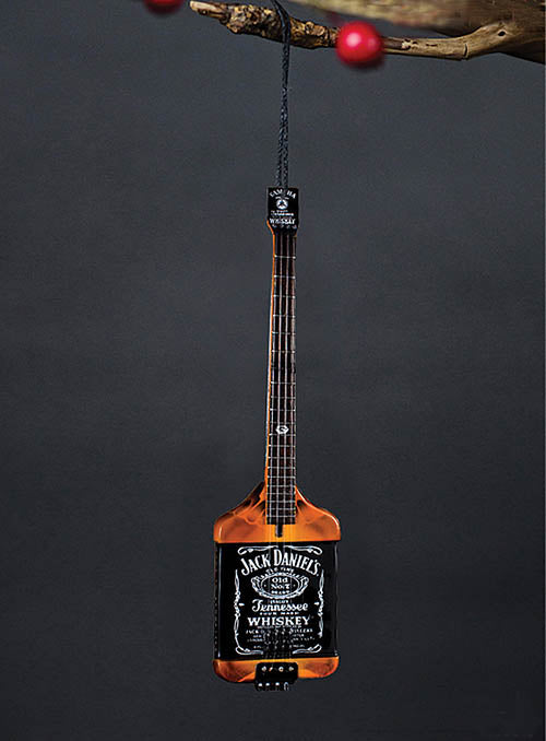 Michael Anthony Jack Daniels Bass – 6″ Holiday Ornament