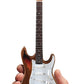 Fender™ Stratocaster™ – Aged Sunburst Distressed Finish