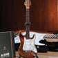 Fender™ Stratocaster™ – Aged Sunburst Distressed Finish