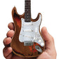 Fender™ Stratocaster™ – Aged Sunburst Distressed Finish