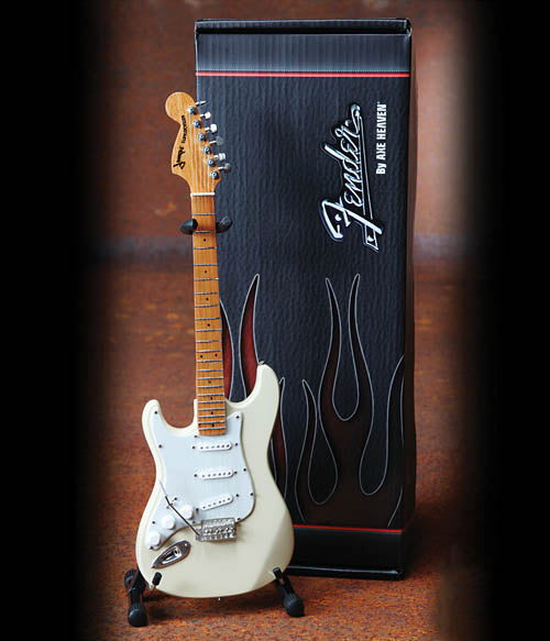 Fender™ Stratocaster™ – Jimi Hendrix Reverse Headstock Finish for Leftys