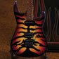 George Lynch – Sunburst Tiger Finish