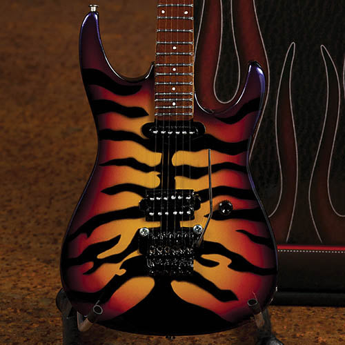 George Lynch – Sunburst Tiger Finish