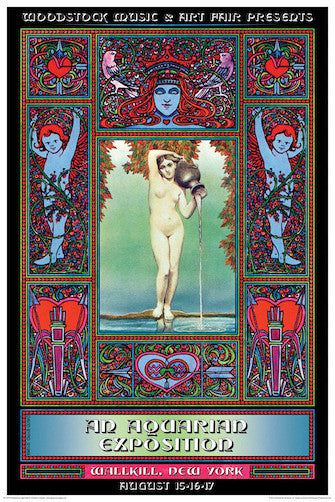 Woodstock Original - Wall Poster - 24 inch. x 36 inch.