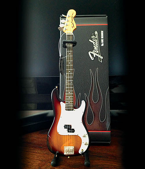 Fender™ Precision Bass – Sunburst Finish