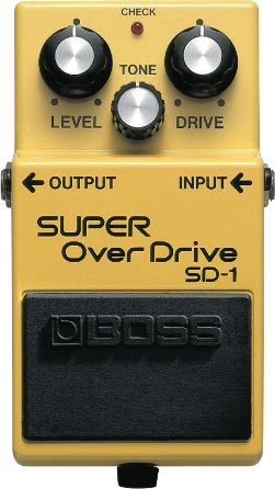 SD-1 Super Overdrive Pedal