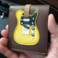 Blonde Electric Guitar Wallet