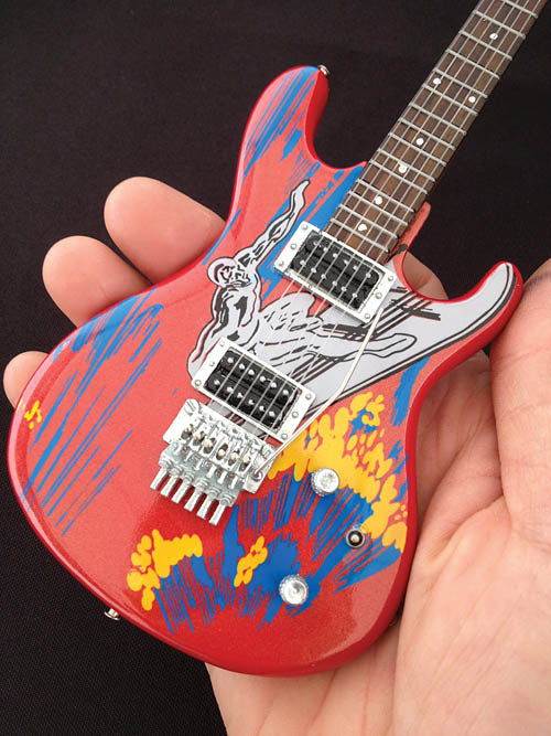 Joe Satriani Silver Surfer Model