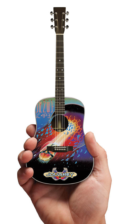 Journey Escape Album Acoustic Model