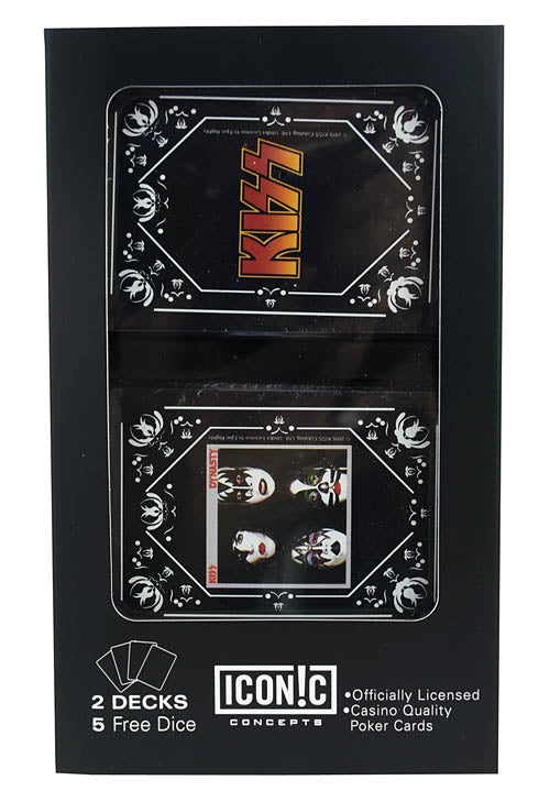 Kiss: Dynasty – Playing Cards