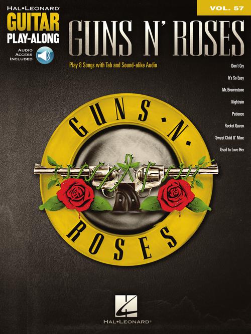 Guns N' Roses - Guitar Play-Along Vol. 57 - Book/Online Audio