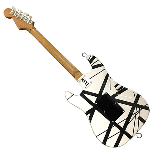 Original Franky Miniature Replica Guitar - Black and White