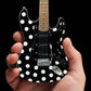 Fender™ Stratocaster™ – Black – Polka Dots