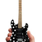 Fender™ Stratocaster™ – Black – Polka Dots