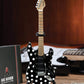 Fender™ Stratocaster™ – Black – Polka Dots