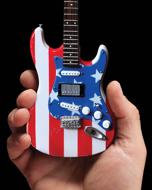 Fender™ Stratocaster™ – Stars & Stripes USA – Wayne Kramer