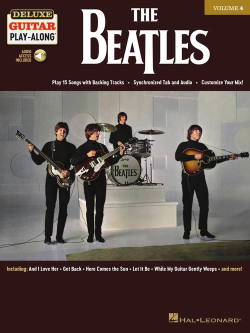 Beatles, The - Deluxe Guitar Play-Along Vol. 4 - Book/Online Audio