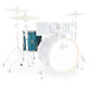 Catalina Maple 14x16 Floor Tom Aqua Sparkle