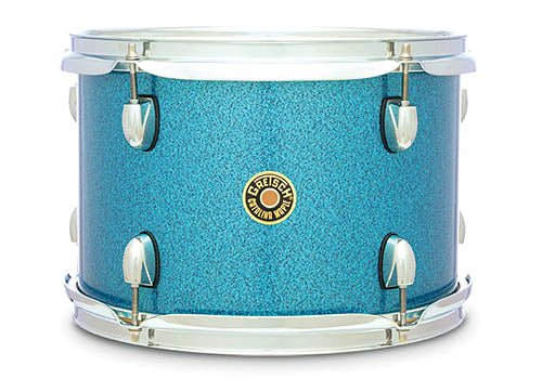 Catalina Maple 14x16 Floor Tom Aqua Sparkle