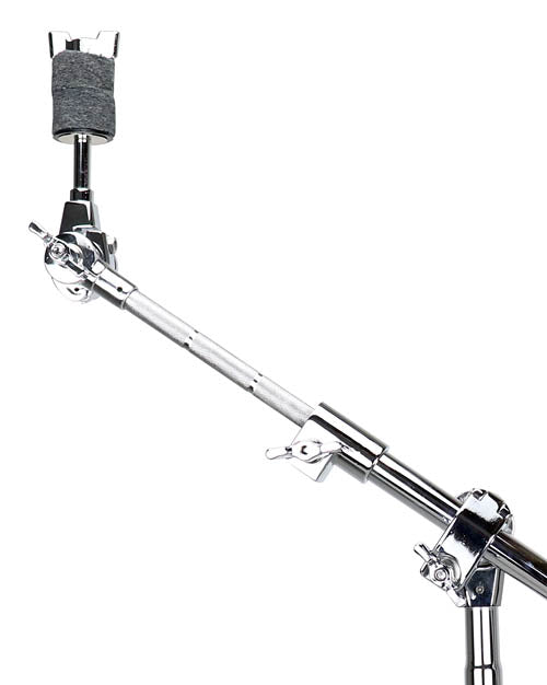 Extendable Mini Cymbal Boom Arm with Brake Tilter