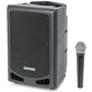Samson Xp108w Portable Pa 8“ 200 Watts Bluetooth, Wireless Hh Mic Channel 6