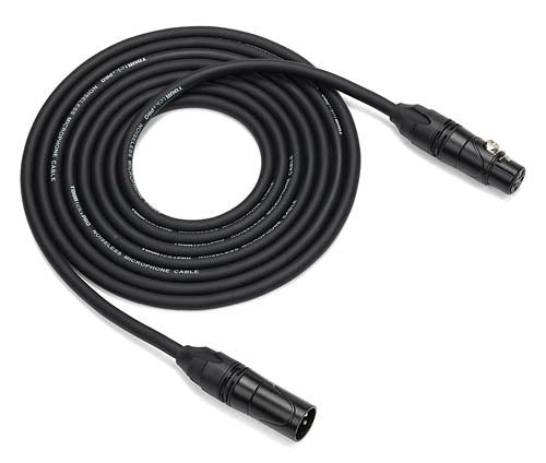 Tourtek Pro Microphone Cable - 10-Foot Cable