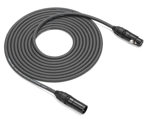 Tourtek Pro Quad Core Microphone Cable - 30-Foot Cable