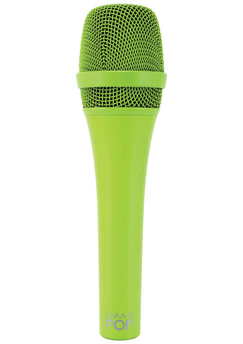 LSM-9 POP Cardioid Handheld Microphone - Green