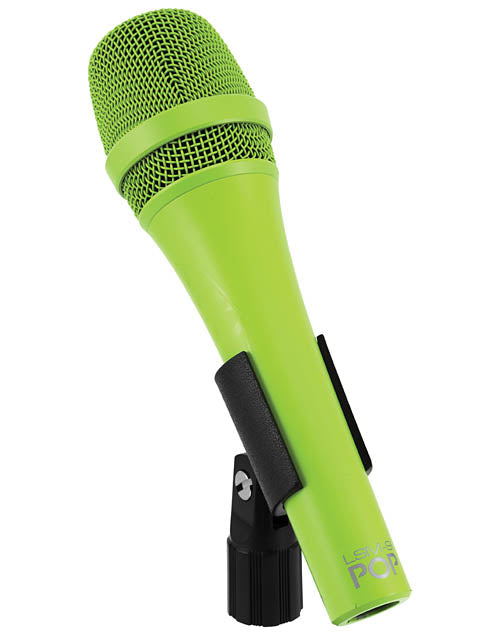 LSM-9 POP Cardioid Handheld Microphone - Green