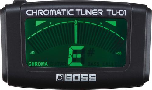 Boss Tu-01 Clip On Tuner