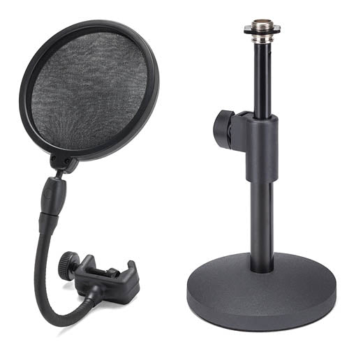 MD2/PS05 Microphone Stand/Filter Bundle