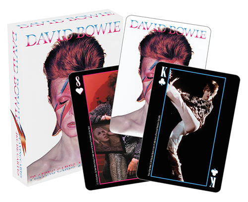 Bowie, David - Playing Cards - Playing Cards Deck