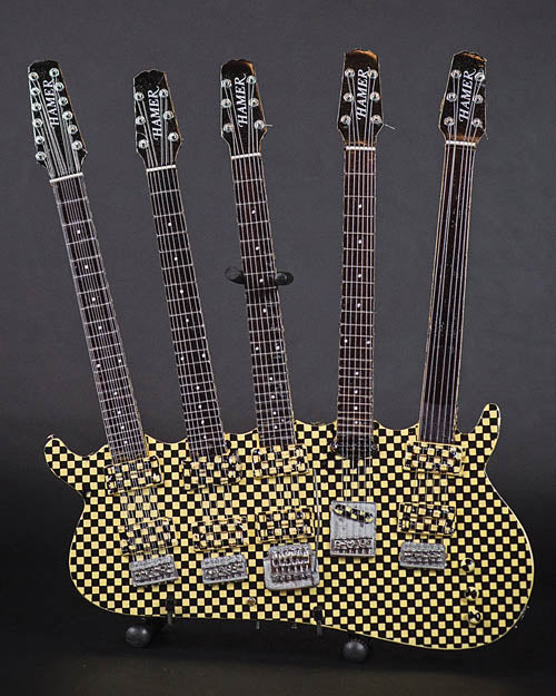 Rick Nielsen™ 5-Neck Checkered Model