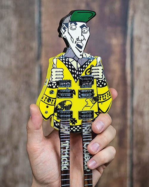 Rick Nielsen™ Uncle Dick Doubleneck Model